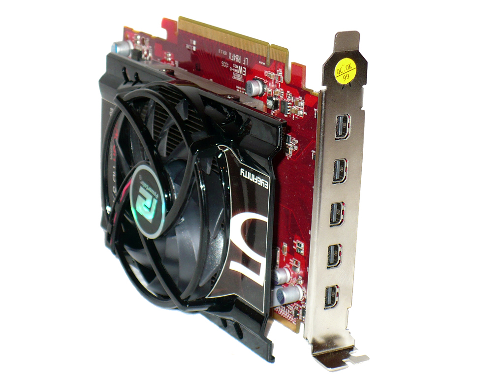 Powercolor Radeon Hd 5770 Eyefinity 5 Edition Review Five Is Better Than Three